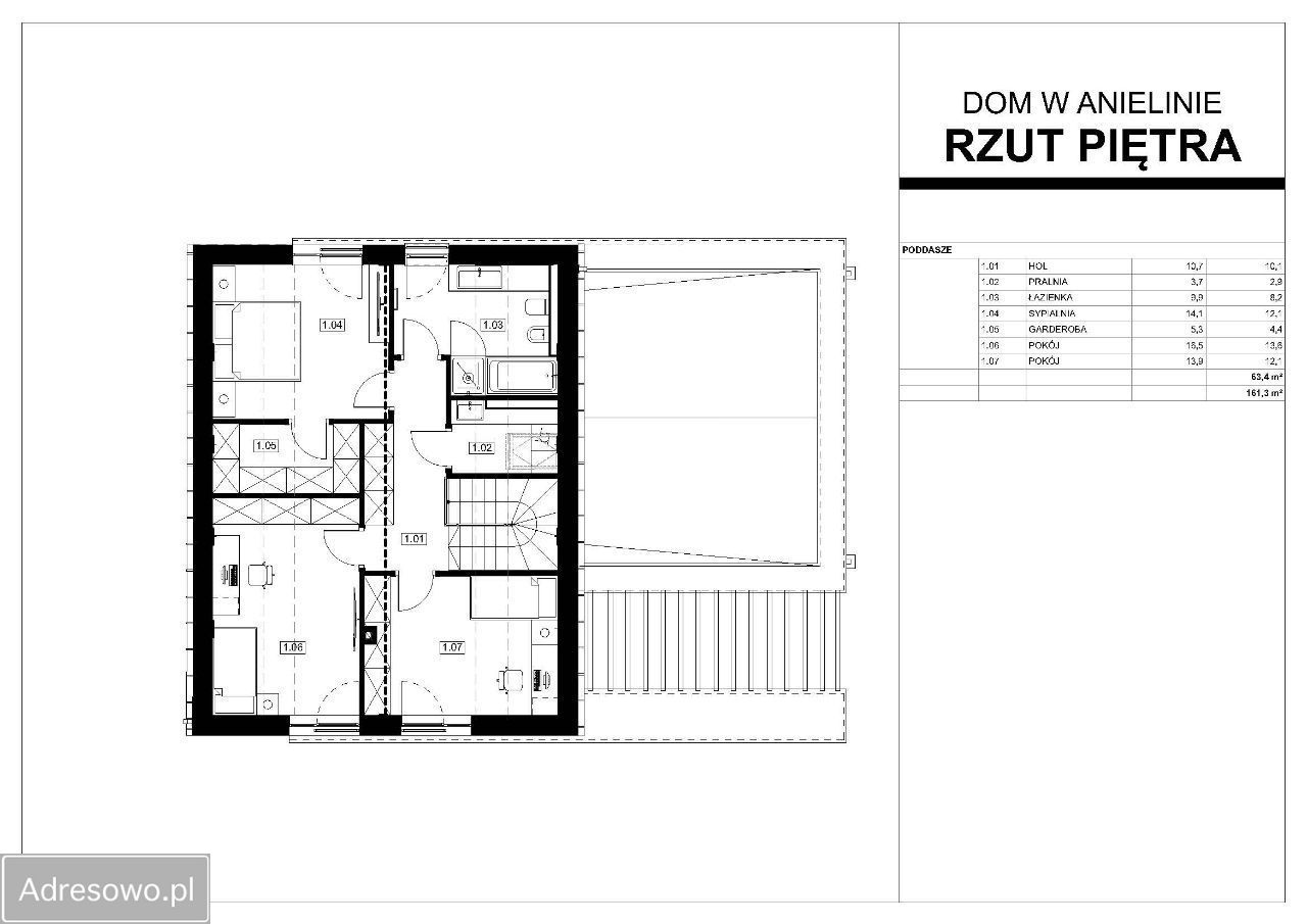 dom wolnostojący, 5 pokoi Anielin Swędowski. Zdjęcie 10