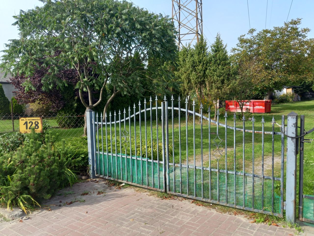 Działka rolno-budowlana Łazy, ul. Alabastrowa. Zdjęcie 4