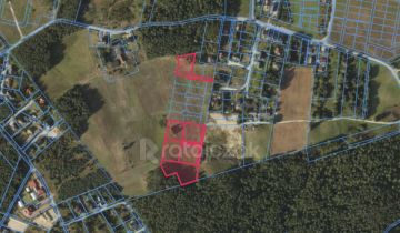 Działka budowlana Gdynia Chwarzno-Wiczlino, ul. Kazimierza Małkowskiego