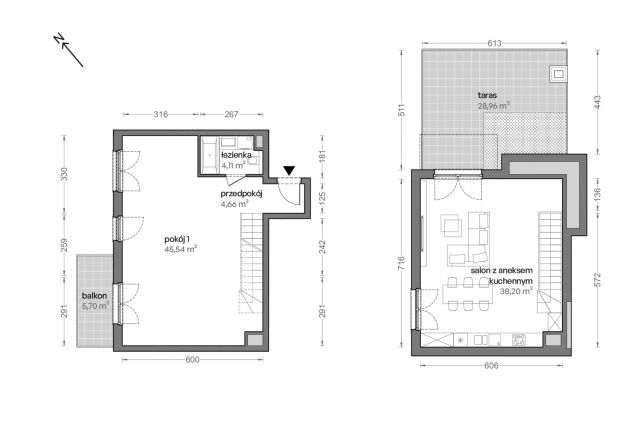 Mieszkanie 4-pokojowe Katowice Brynów, ul. Ceglana. Zdjęcie 7