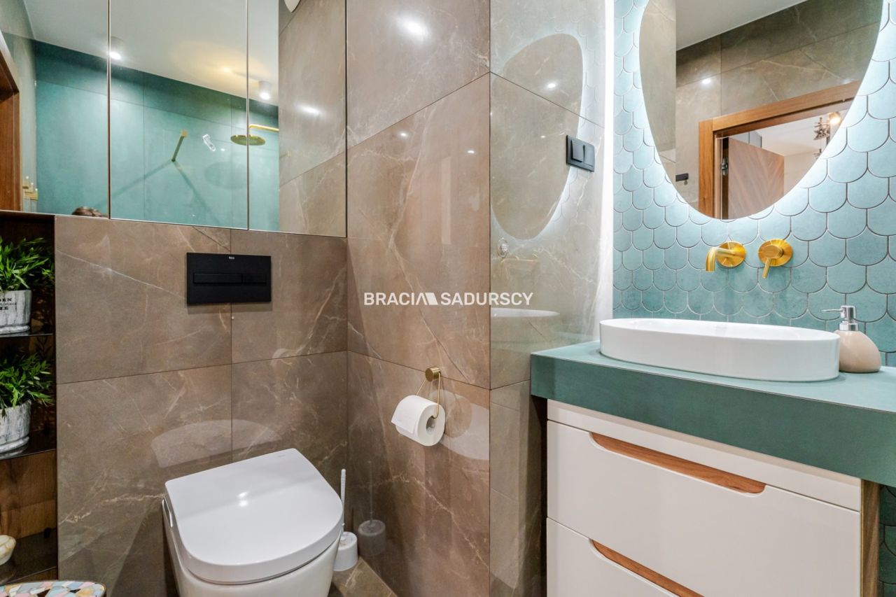 Mieszkanie 3-pokojowe Kraków Podgórze, ul. Zabłocie. Zdjęcie 13