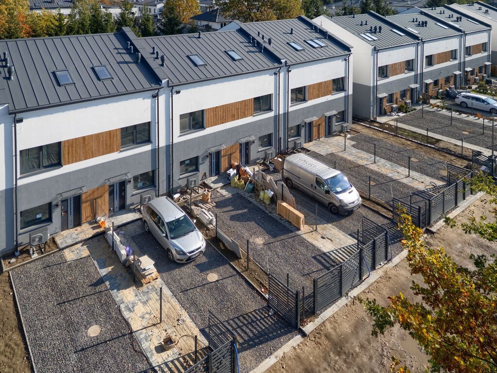 dom szeregowy, 5 pokoi Grodzisk Mazowiecki, ul. 3 Maja. Zdjęcie 22