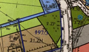 Działka budowlana Tylice