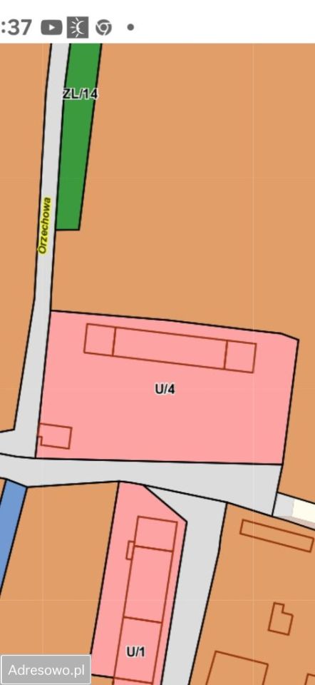 Działka inwestycyjna Piotrkowiczki, ul. Kręta. Zdjęcie 2