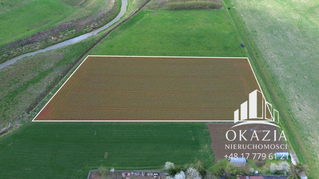 Działka rolna Rzeszów, ul. Biesiadna. Zdjęcie 3