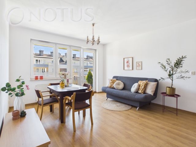 Mieszkanie 2-pokojowe Wrocław Tarnogaj, ul. ks. Czesława Klimasa. Zdjęcie 1