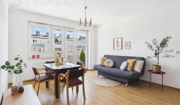 Mieszkanie 2-pokojowe Wrocław Tarnogaj, ul. ks. Czesława Klimasa