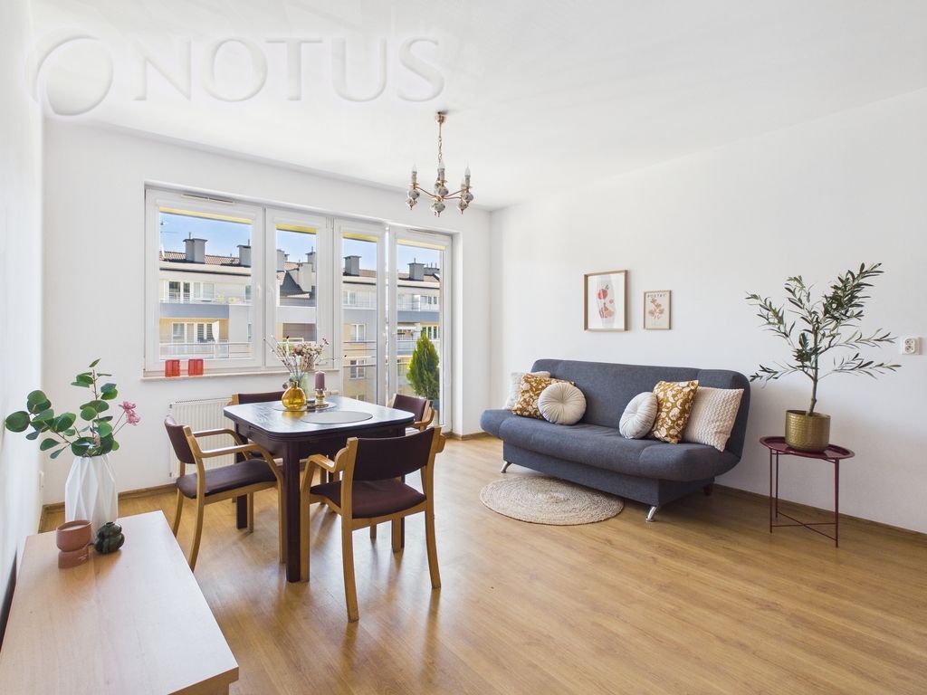 Mieszkanie 2-pokojowe Wrocław Tarnogaj, ul. ks. Czesława Klimasa. Zdjęcie 1