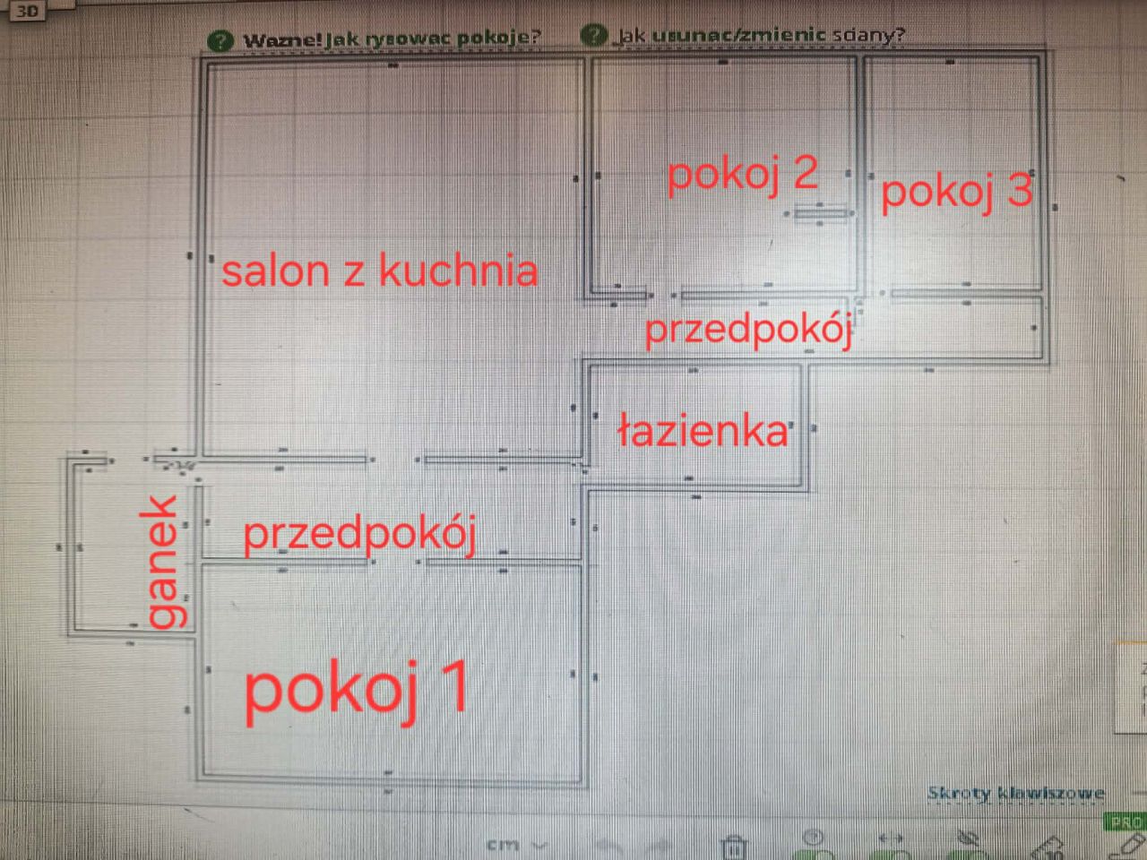 Mieszkanie 3-pokojowe Grądki, Grądki. Zdjęcie 9