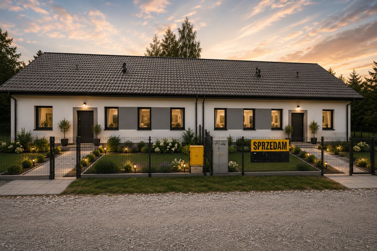 bliźniak, 4 pokoje Wycinki Osowskie, ul. Dolna. Zdjęcie 1