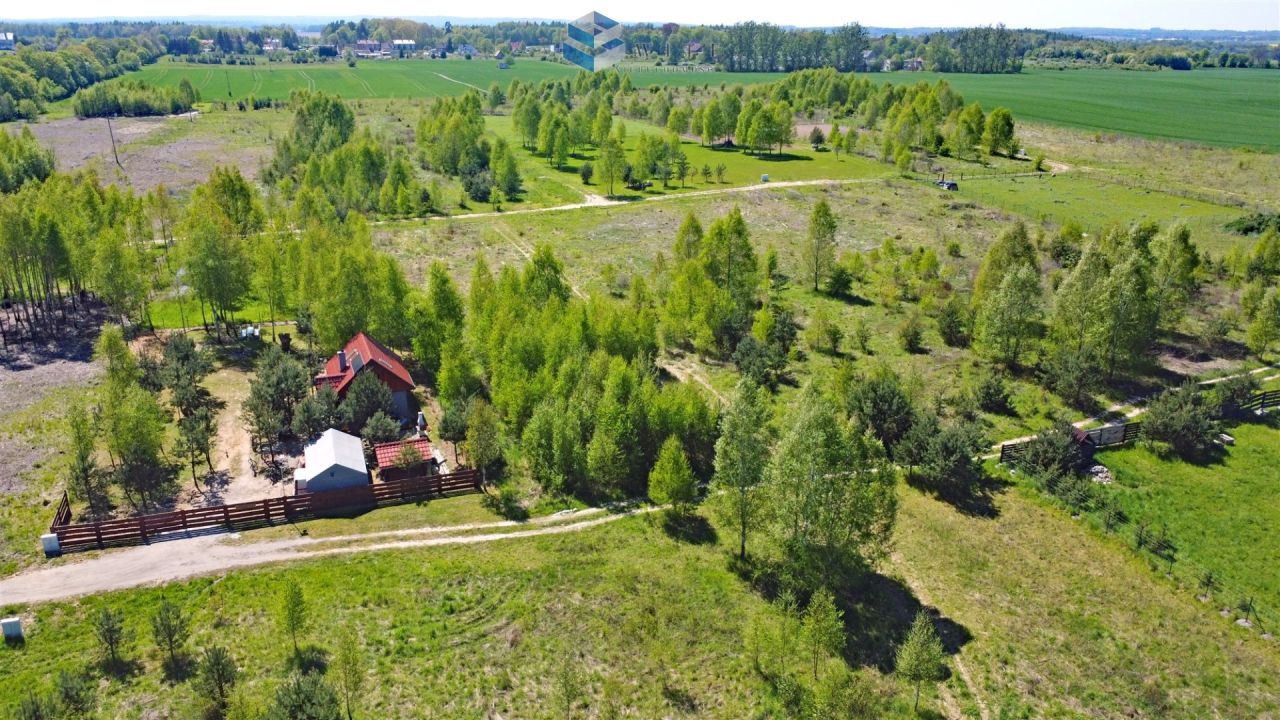 Działka budowlana Ostrowin. Zdjęcie 2