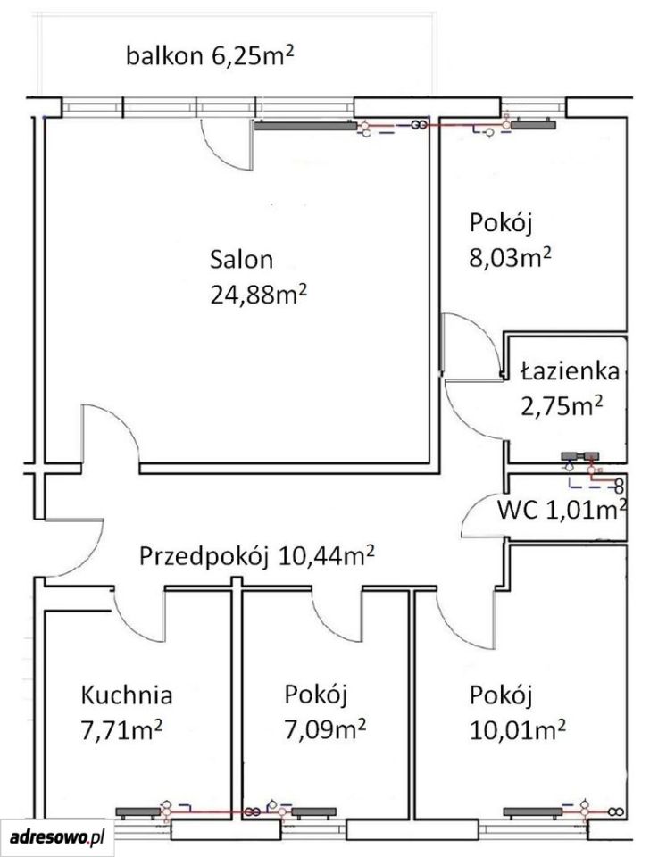 Mieszkanie 4-pokojowe Konstancin-Jeziorna, ul. Anny Walentynowicz. Zdjęcie 15