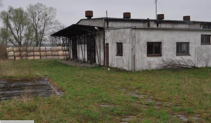 Hala/magazyn Płośnica