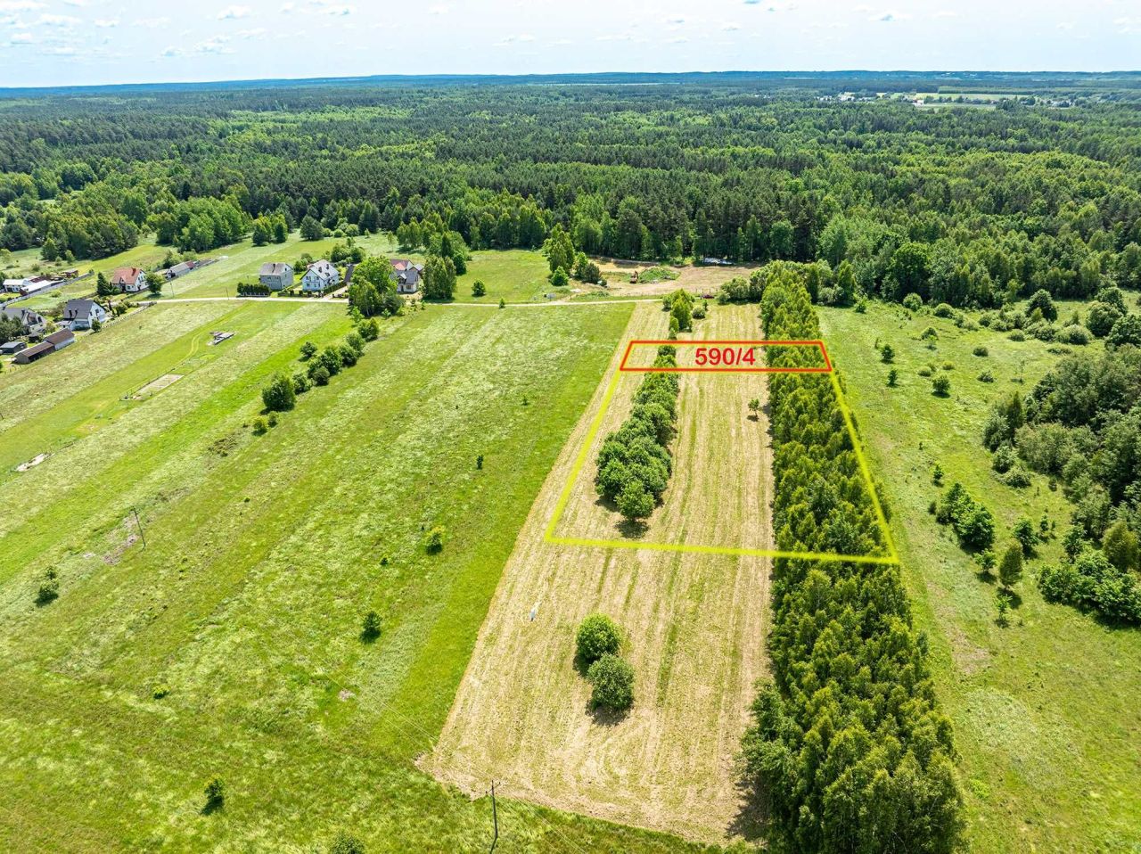 Działka budowlana Trzemosna. Zdjęcie 4