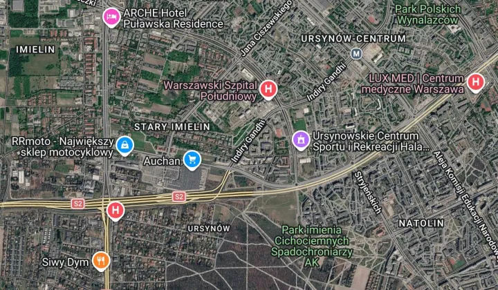 Mieszkanie 1-pokojowe Warszawa Ursynów, ul. Alternatywy