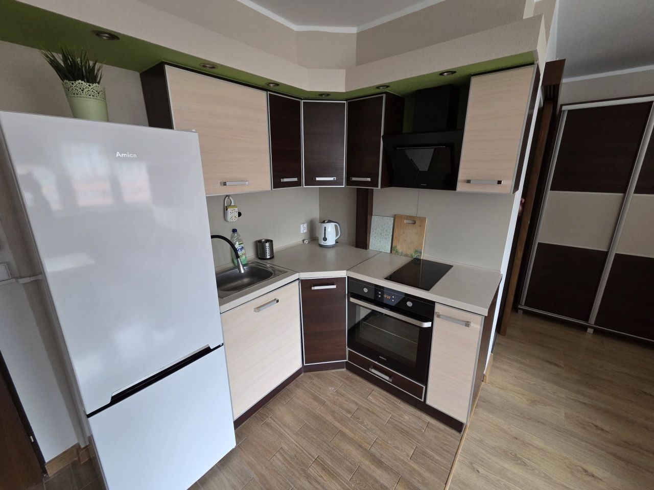 Mieszkanie 1-pokojowe Wrocław Krzyki, ul. Tadeusza Zielińskiego. Zdjęcie 2