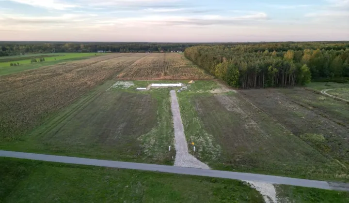 Działka rolno-budowlana Zator