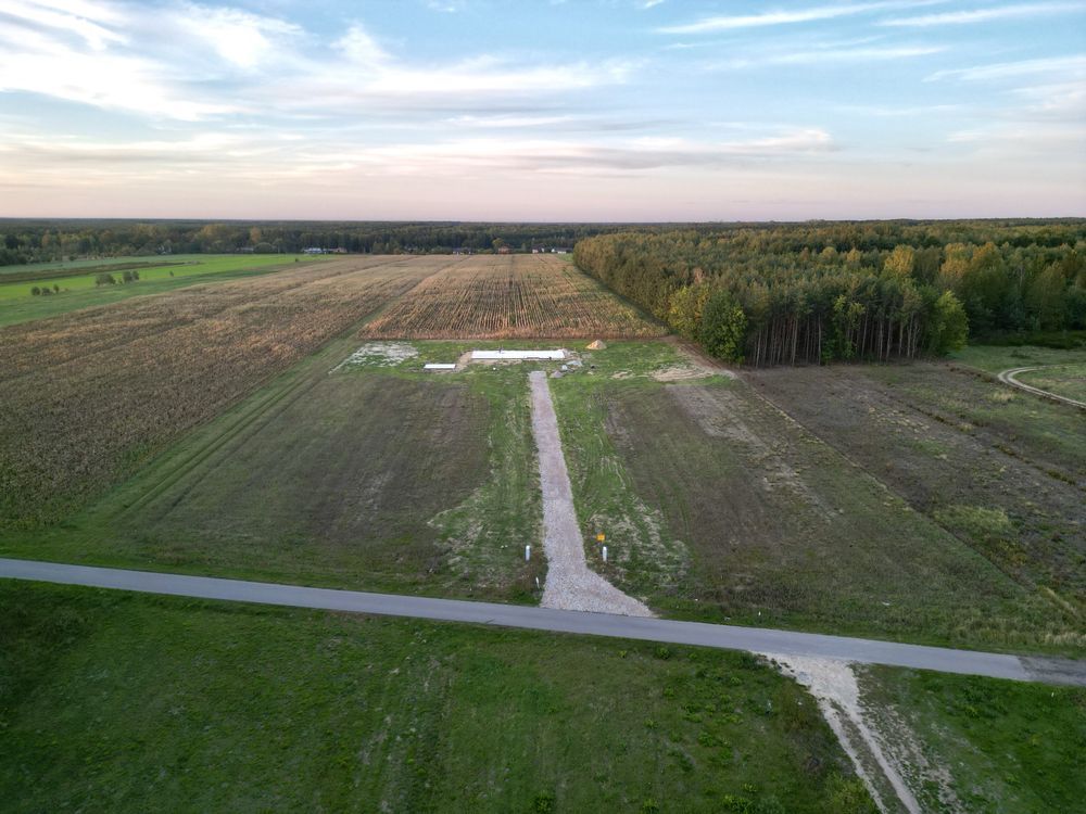 Działka rolno-budowlana Zator