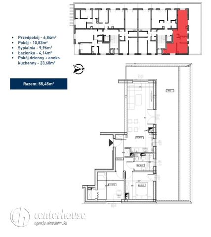 Mieszkanie 3-pokojowe Rzeszów Drabinianka, ul. Makuszyńskiego. Zdjęcie 1