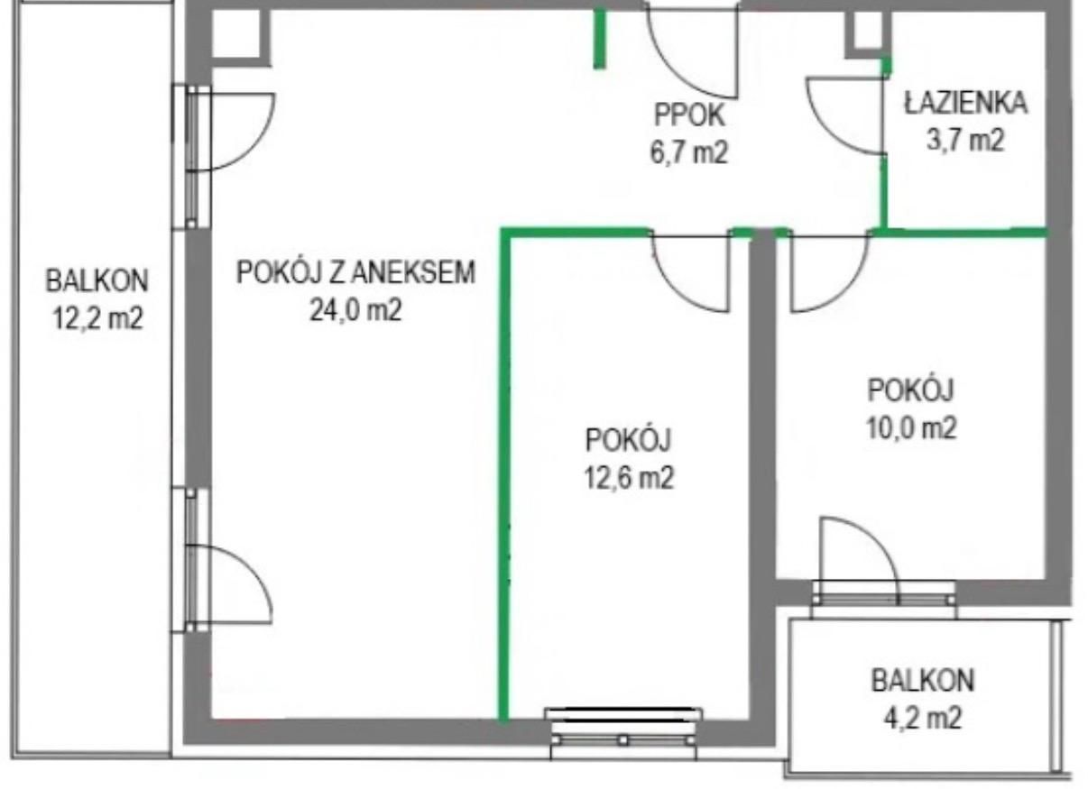 Mieszkanie 3-pokojowe Warszawa Białołęka, ul. Dionizosa. Zdjęcie 10