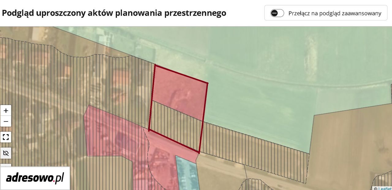 Działka inwestycyjna Tychy Cielmice. Zdjęcie 4