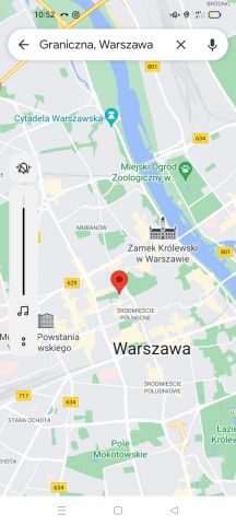 Mieszkanie 2-pokojowe Warszawa Śródmieście, ul. Graniczna. Zdjęcie 1