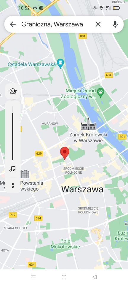 Mieszkanie 2-pokojowe Warszawa Śródmieście, ul. Graniczna