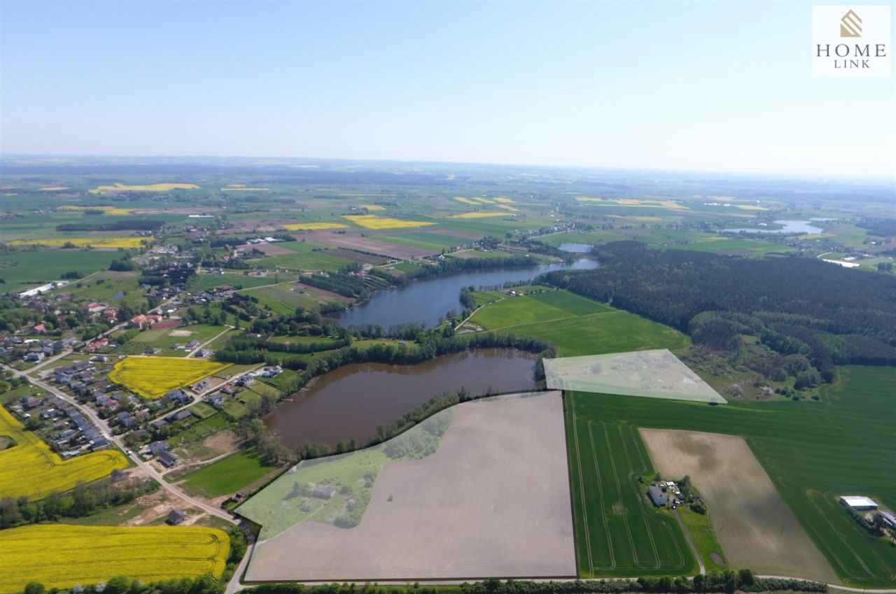 Działka budowlana Rudzienice