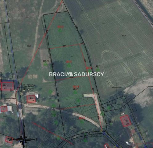 Działka budowlana Grajów. Zdjęcie 5