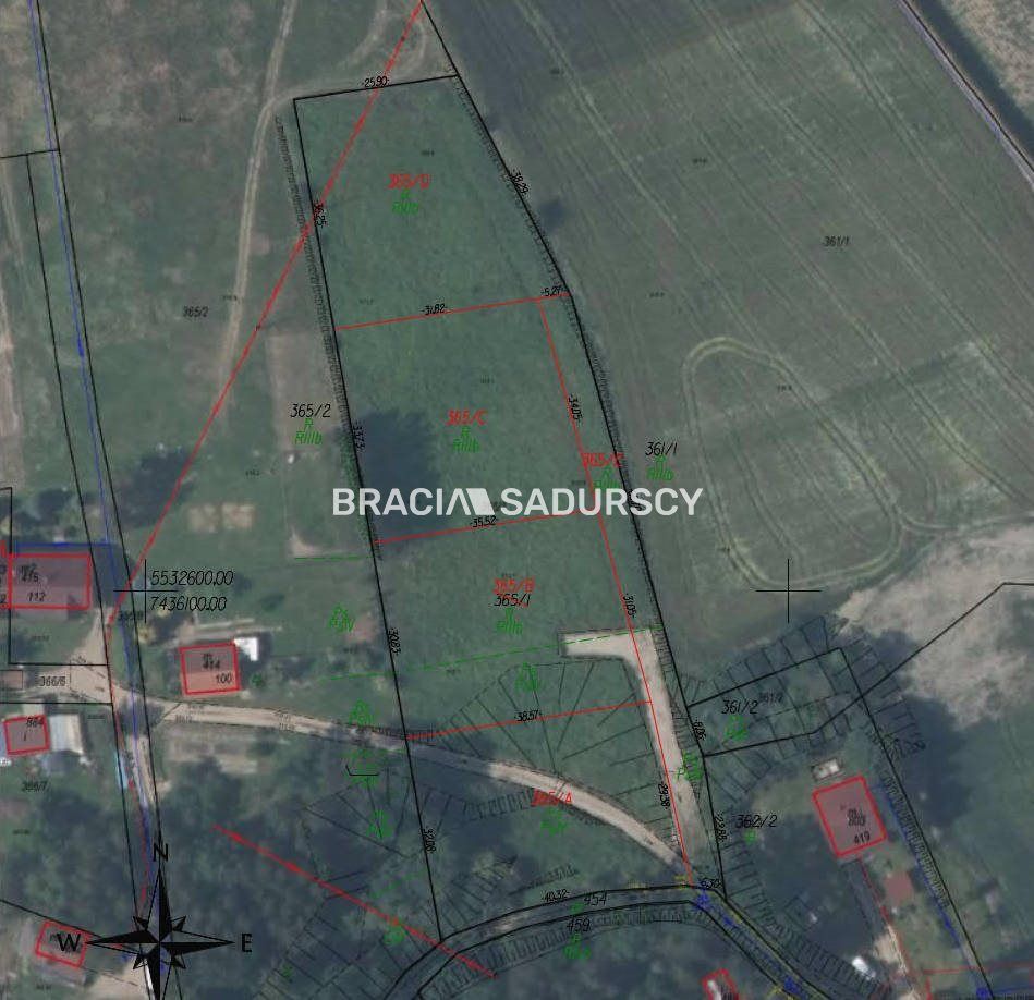 Działka budowlana Grajów. Zdjęcie 5