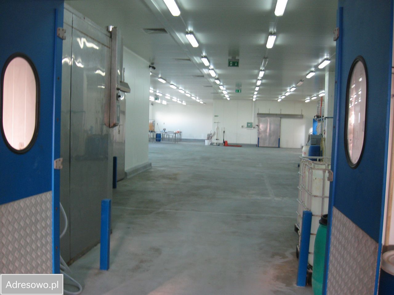 Hala/magazyn Wróblew. Zdjęcie 4