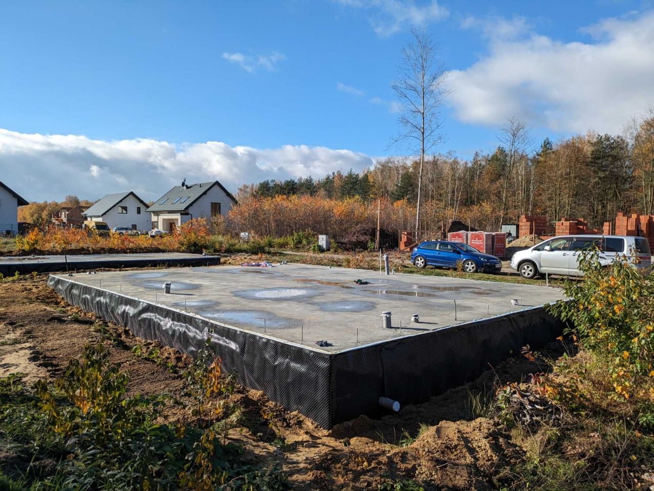 Działka budowlana Łódź Olechów, ul. Ziemiańska