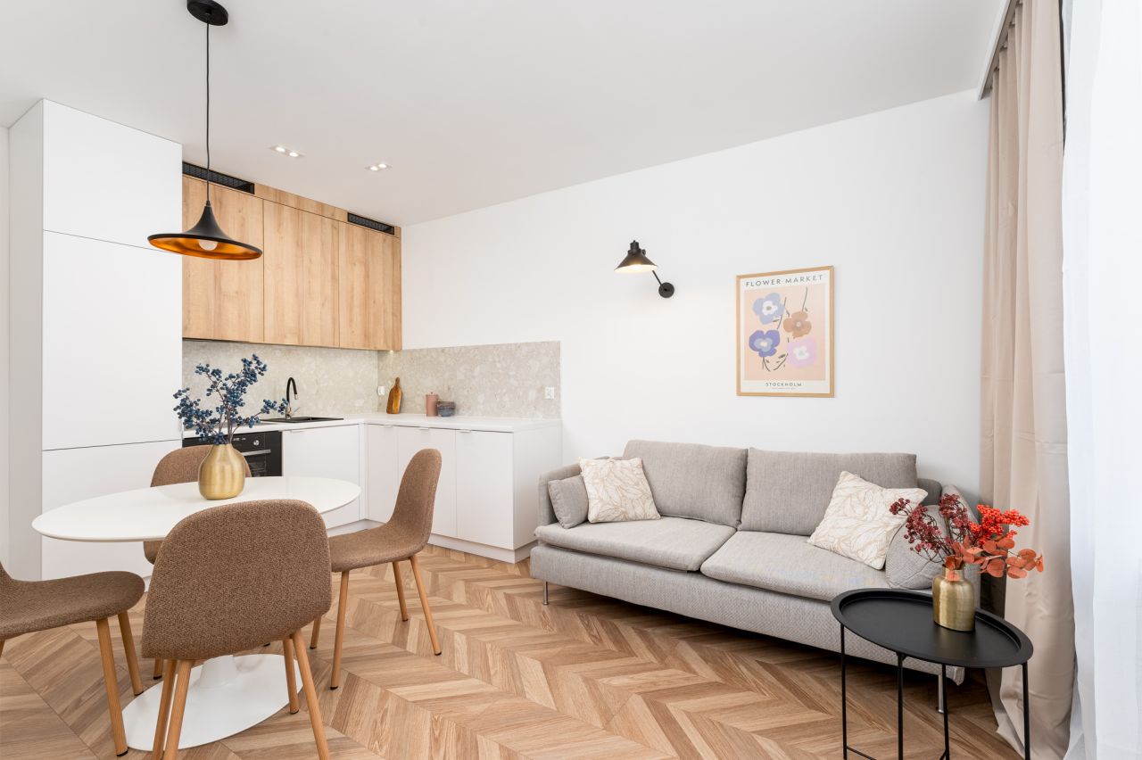 Mieszkanie 3-pokojowe Kraków Nowa Huta, os. Na Skarpie. Zdjęcie 2