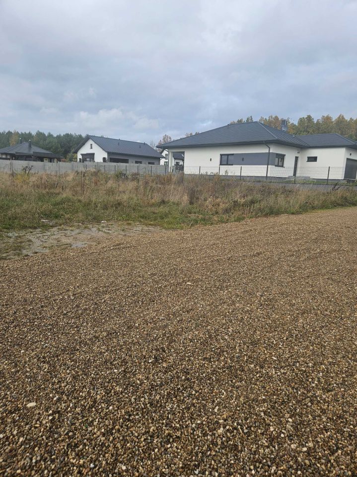 Działka budowlana Brzeziny