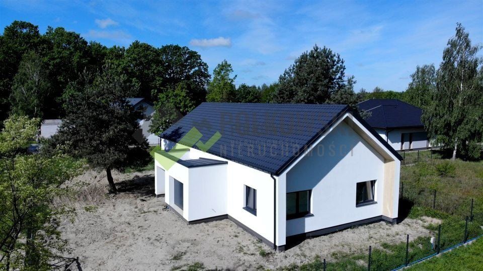 dom wolnostojący, 4 pokoje Rusiec. Zdjęcie 9