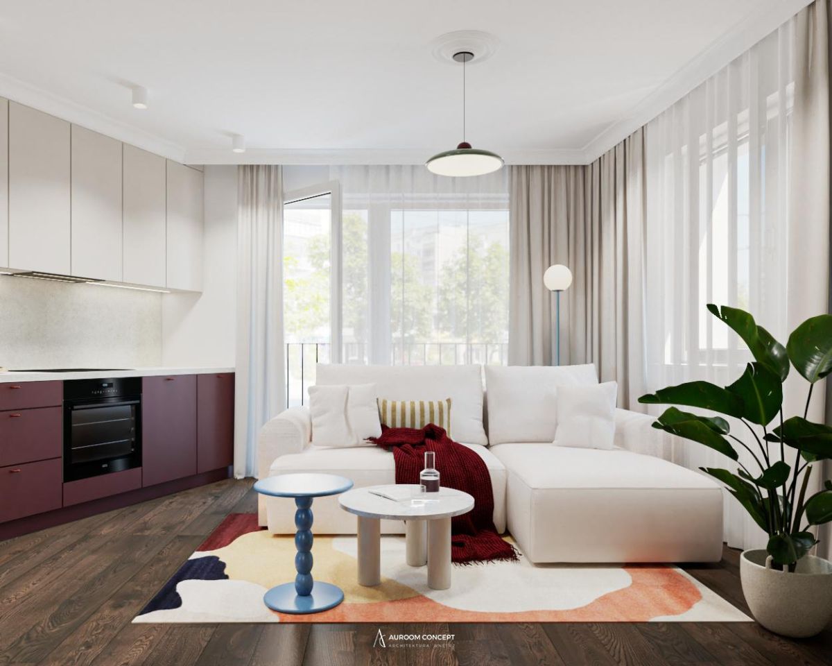 Mieszkanie 3-pokojowe Kraków Prądnik Biały, ul. Eljasza Walerego Radzikowskiego. Zdjęcie 2