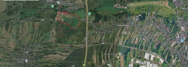 Działka inwestycyjna Świlcza. Zdjęcie 1