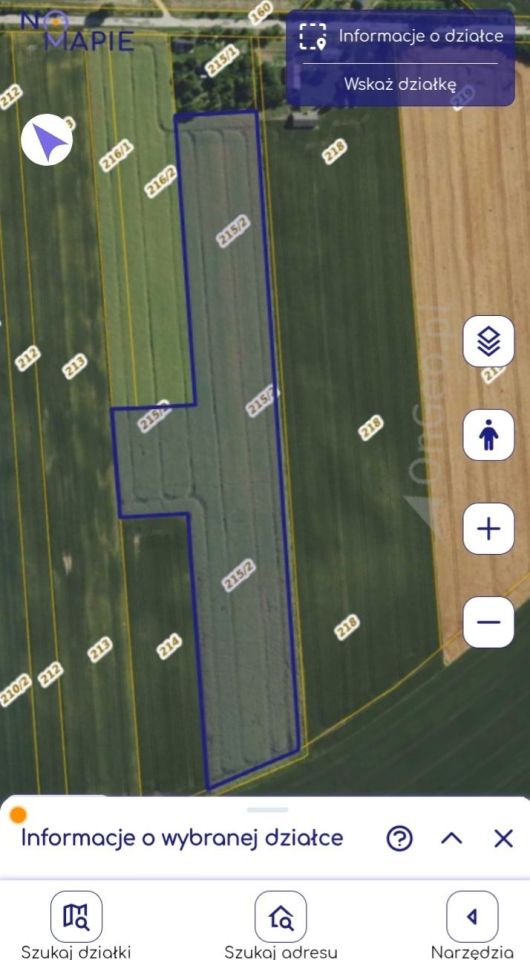 Działka rolna Małków. Zdjęcie 7