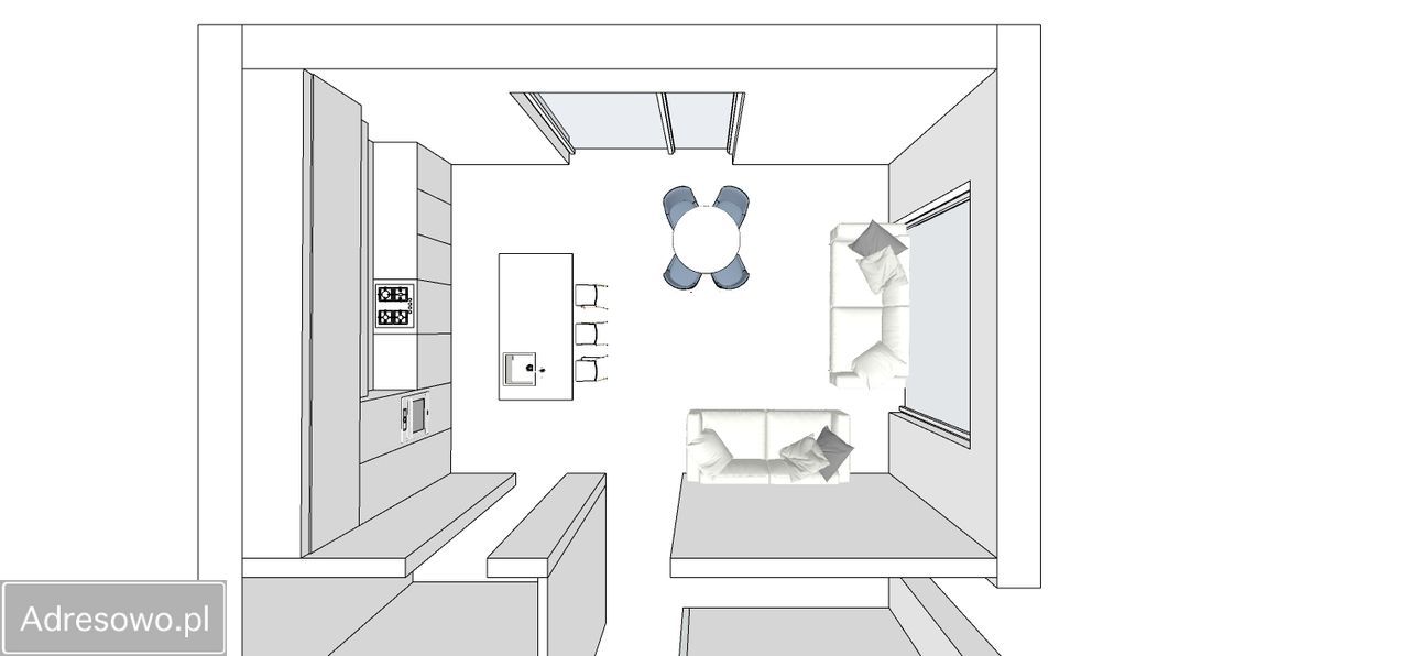 dom wolnostojący, 4 pokoje Wilkszyn, ul. Błotna. Zdjęcie 2