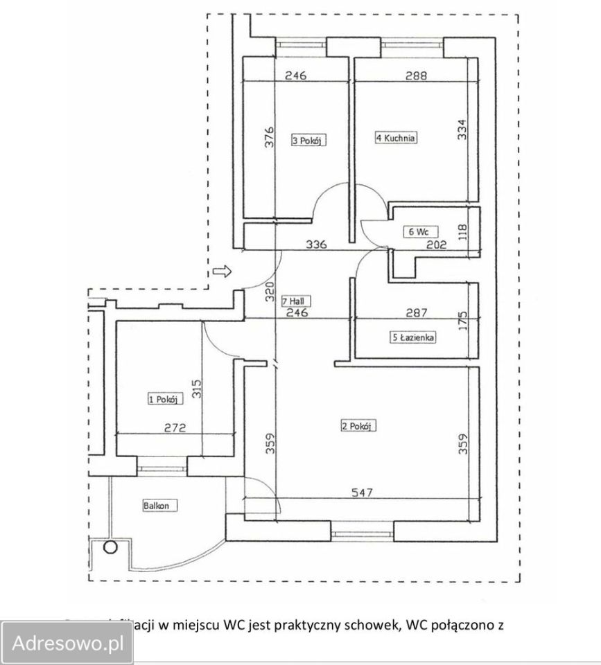 Mieszkanie 3-pokojowe Warszawa Śródmieście, ul. Wilcza. Zdjęcie 15