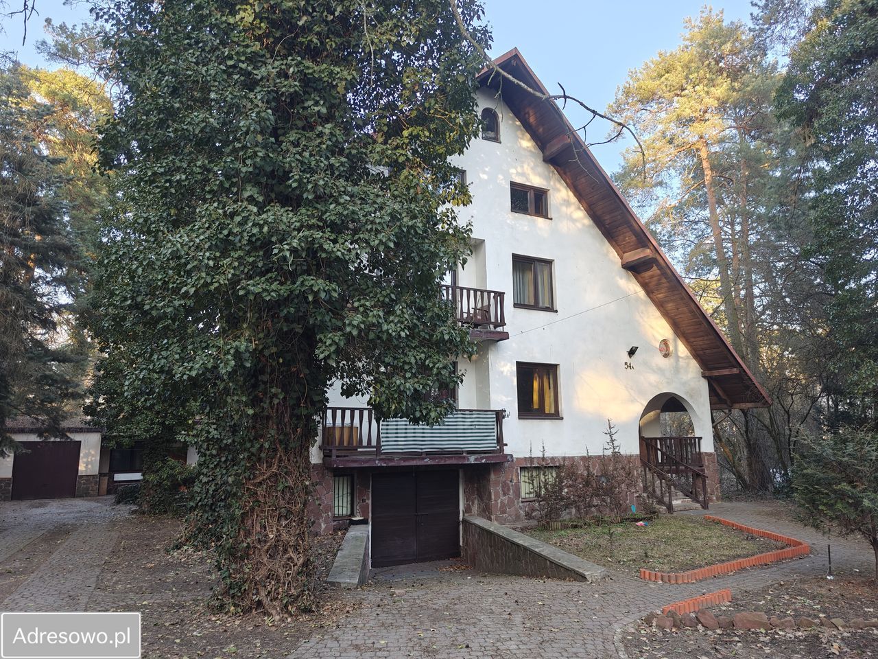 dom wolnostojący, 14 pokoi Milanówek, ul. Tadeusza Kościuszki. Zdjęcie 13