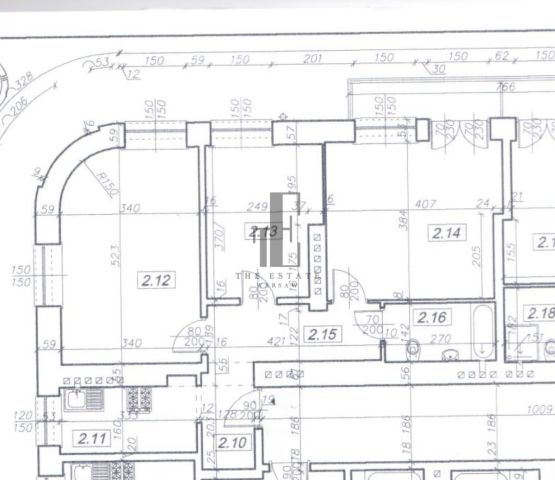 Mieszkanie 3-pokojowe Warszawa Mokotów, ul. Ludwika Narbutta. Zdjęcie 8