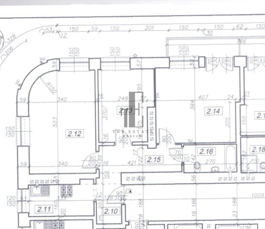 Mieszkanie 3-pokojowe Warszawa Mokotów, ul. Ludwika Narbutta. Zdjęcie 8