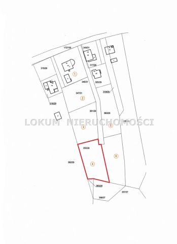 Działka budowlana Jastrzębie-Zdrój Cisówka, ul. Traugutta. Zdjęcie 2