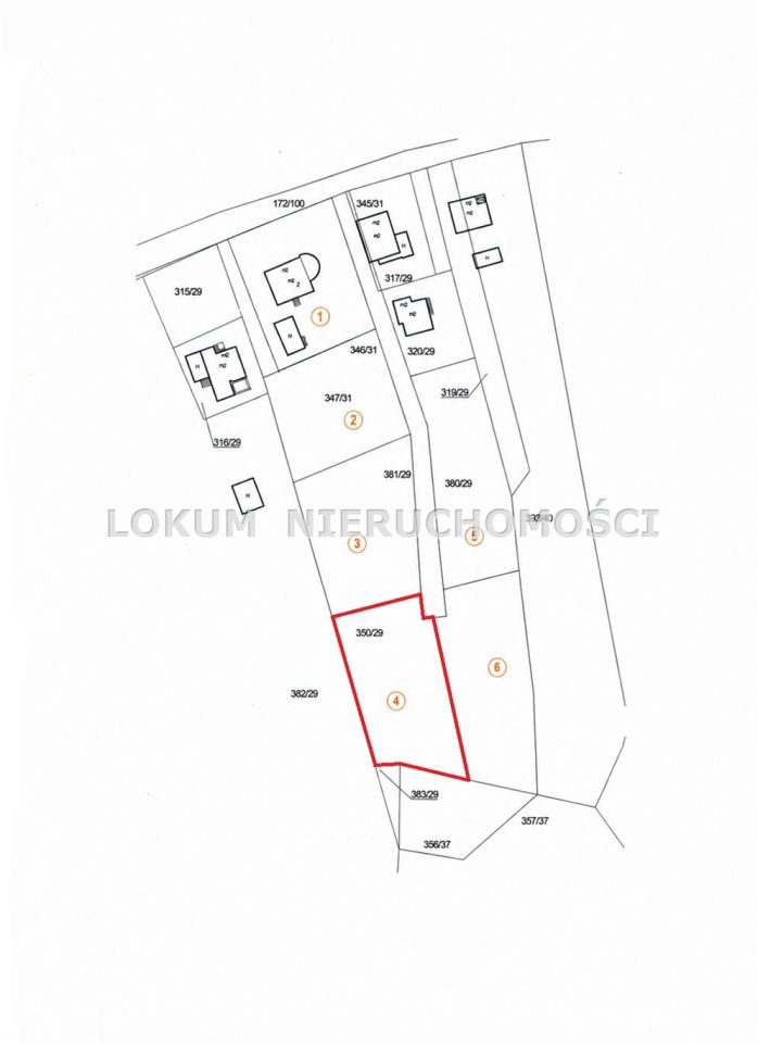 Działka budowlana Jastrzębie-Zdrój Cisówka, ul. Traugutta. Zdjęcie 2