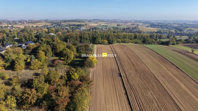 Działka inwestycyjna Kocmyrzów, ul. Wąwozowa. Zdjęcie 10