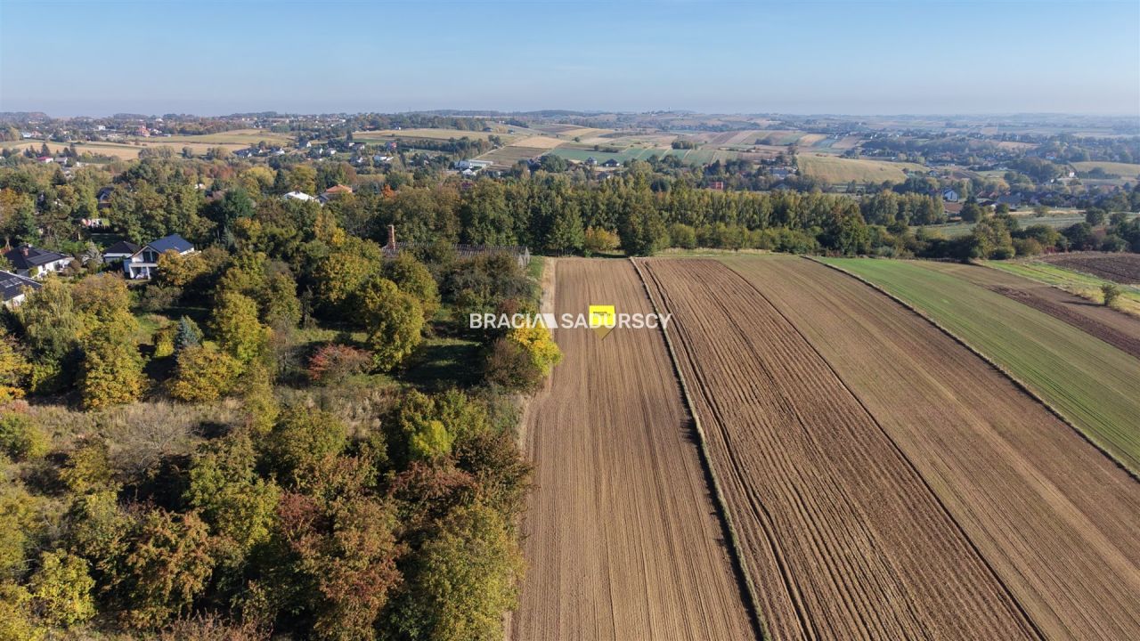Działka inwestycyjna Kocmyrzów, ul. Wąwozowa. Zdjęcie 10