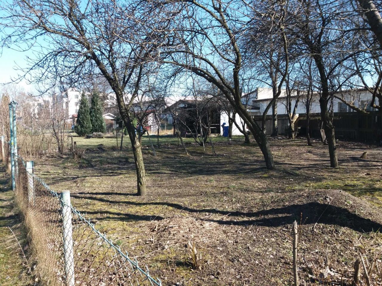 Działka rekreacyjna Warszawa Zacisze, ul. Przecławska