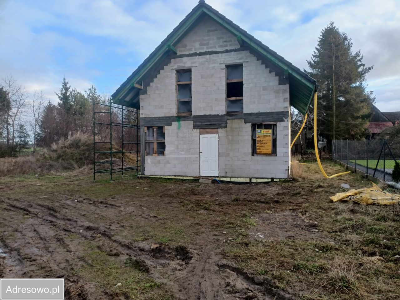 dom wolnostojący, 5 pokoi Bruskowo Małe