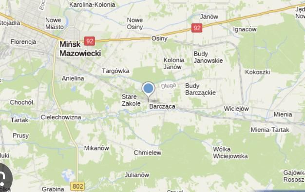 Działka budowlana Barcząca, ul. Willowa. Zdjęcie 1